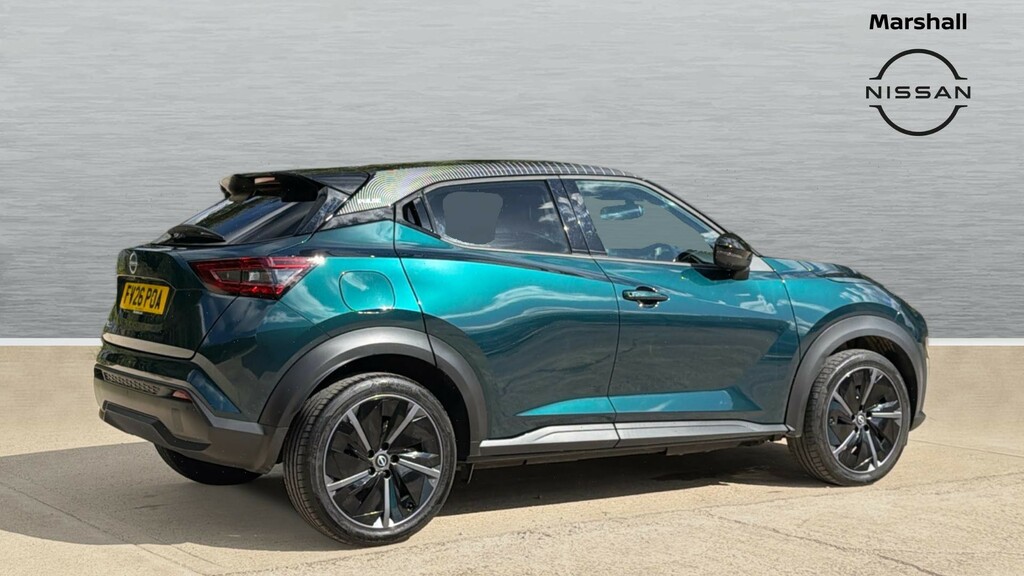 Nissan Juke Tekna Grey #11
