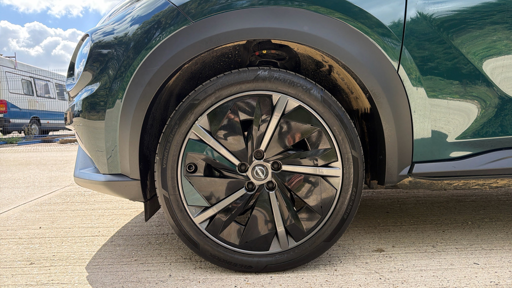 Nissan Juke Juke 1.0 Dig-t Pulse Edition Black #4