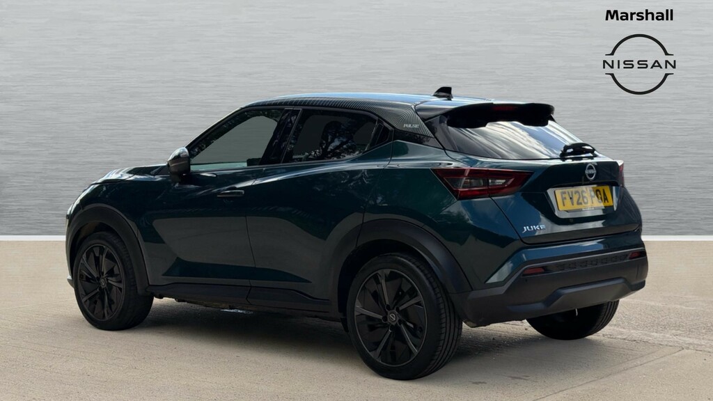 Nissan Juke Juke 1.0 Dig-t Pulse Edition Black #2