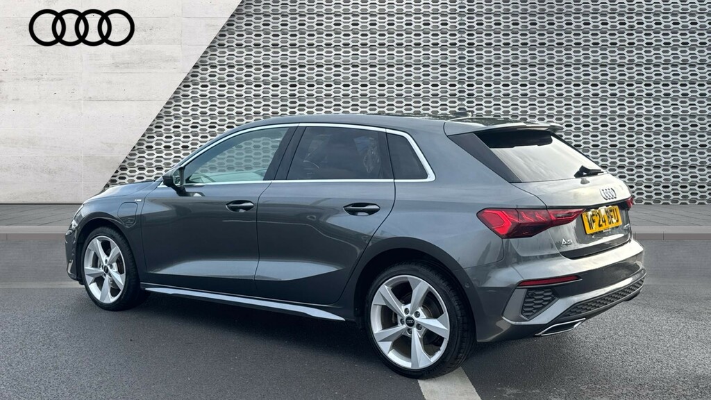 Audi A3 A3 40 Tfsi E S Line S Tronic Grey #3