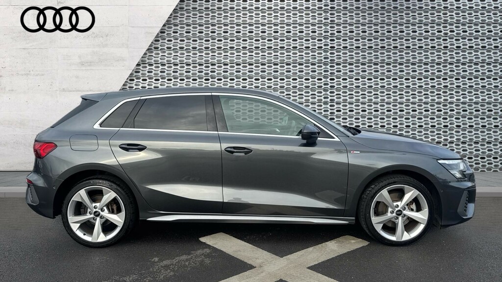 Audi A3 A3 40 Tfsi E S Line S Tronic Grey #4