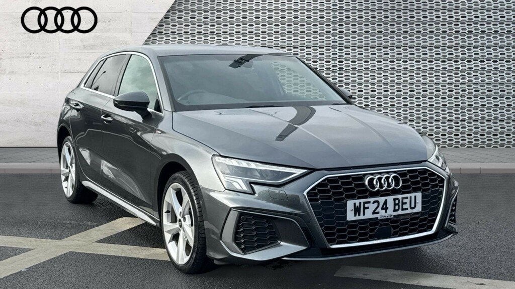 Audi A3 A3 40 Tfsi E S Line S Tronic Grey