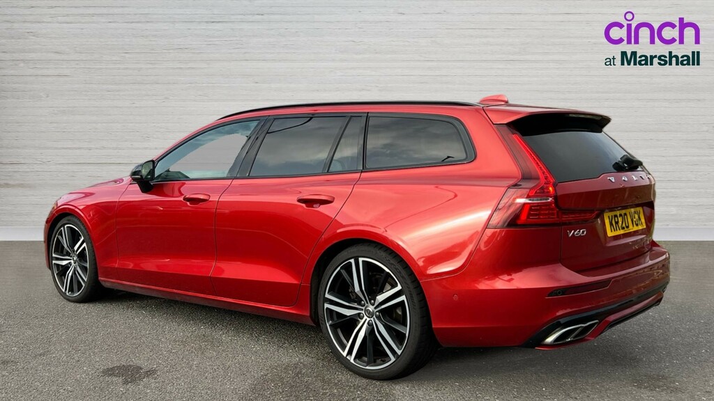 Volvo V60 V60 2.0 T5 250 R Design Plus Red #5