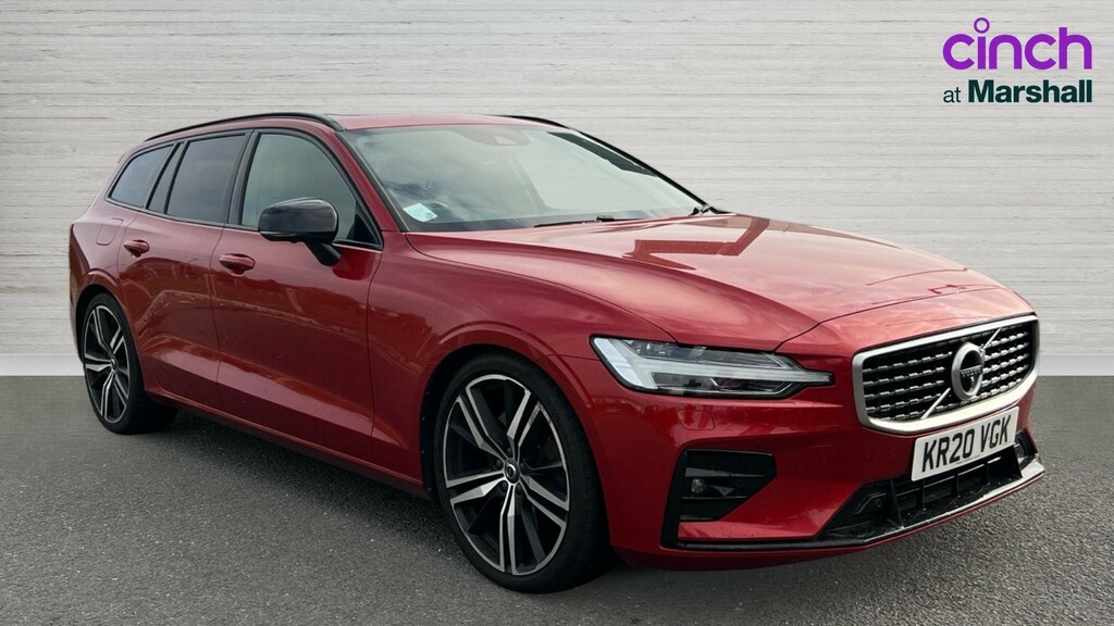 Volvo V60 V60 2.0 T5 250 R Design Plus Red