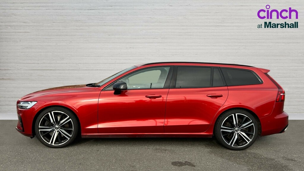 Volvo V60 V60 2.0 T5 250 R Design Plus Red #6
