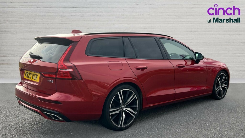 Volvo V60 V60 2.0 T5 250 R Design Plus Red #3