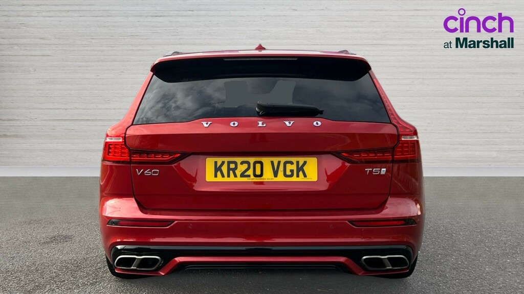 Volvo V60 V60 2.0 T5 250 R Design Plus Red #4