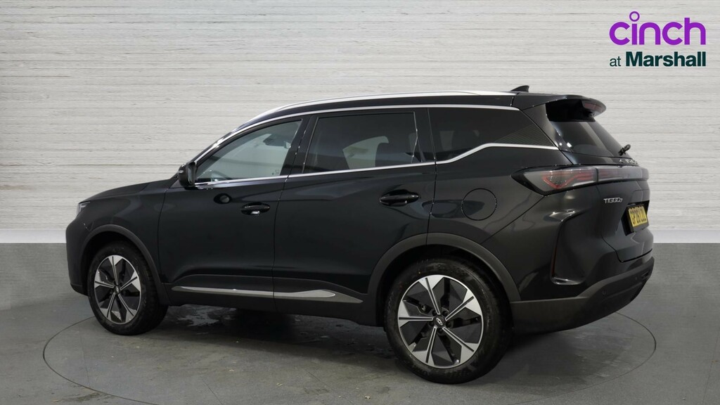 Chery Tiggo 7 Tiggo 7 1.6T Summit Dct Black #5