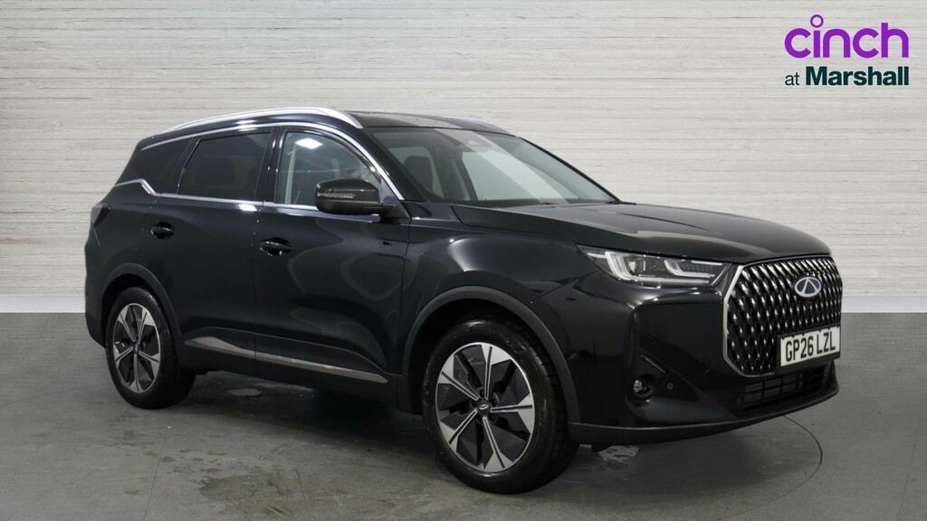 Chery Tiggo 7 Tiggo 7 1.6T Summit Dct Black