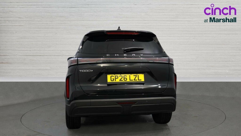 Chery Tiggo 7 Tiggo 7 1.6T Summit Dct Black #4