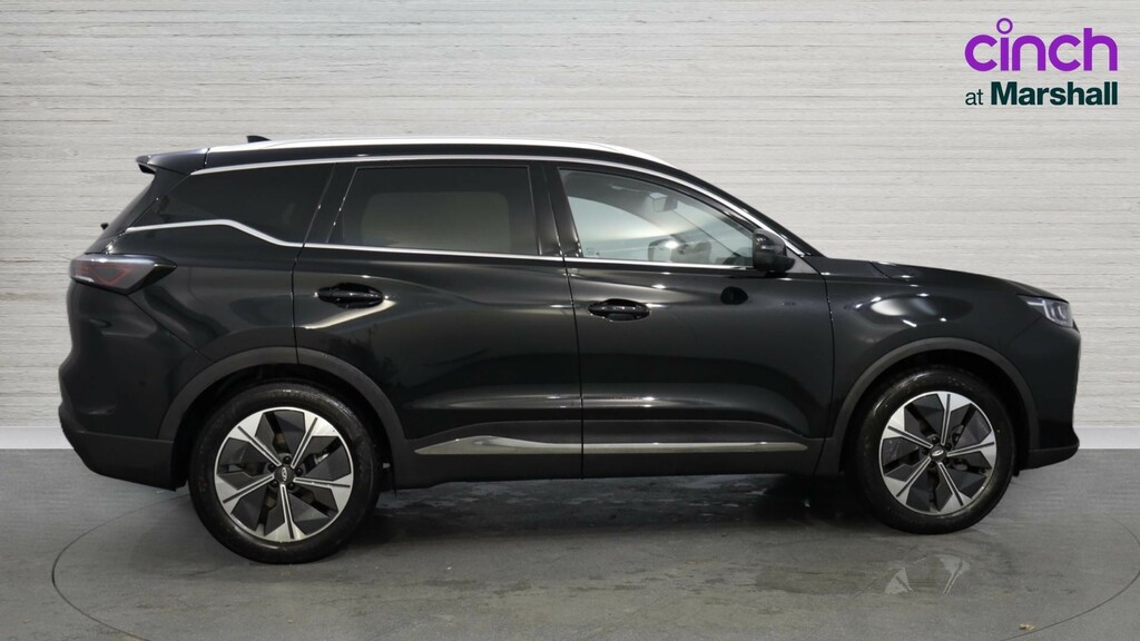 Chery Tiggo 7 Tiggo 7 1.6T Summit Dct Black #2