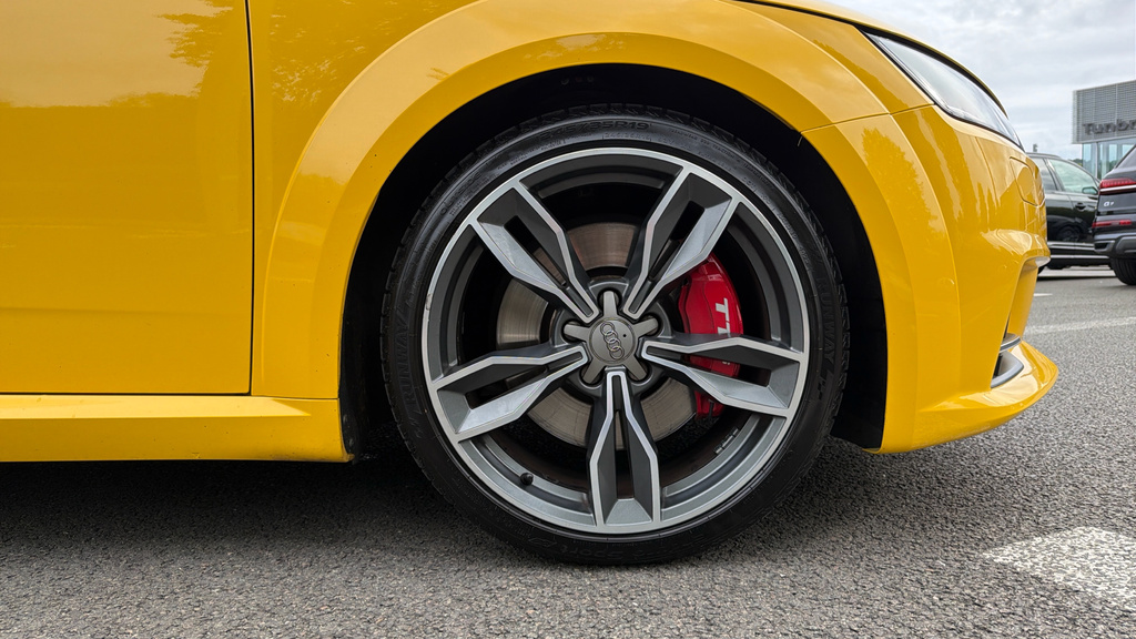 Audi TTS Tt 2.0T Fsi Quattro Tts S Tronic Tech Pack Yellow #5