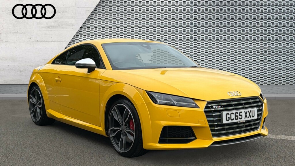 Audi TTS Tt 2.0T Fsi Quattro Tts S Tronic Tech Pack Yellow
