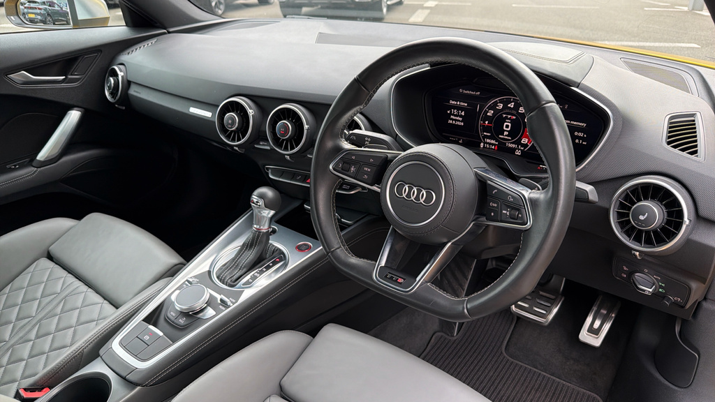 Audi TTS Tt 2.0T Fsi Quattro Tts S Tronic Tech Pack Yellow #6