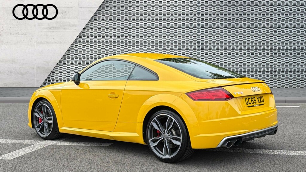 Audi TTS Tt 2.0T Fsi Quattro Tts S Tronic Tech Pack Yellow #3
