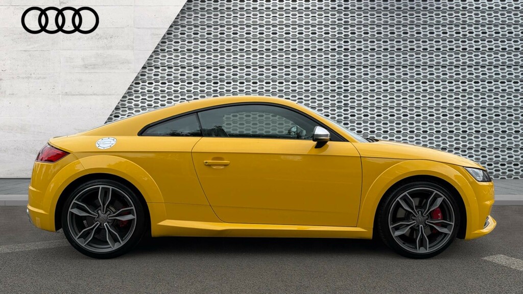 Audi TTS Tt 2.0T Fsi Quattro Tts S Tronic Tech Pack Yellow #4