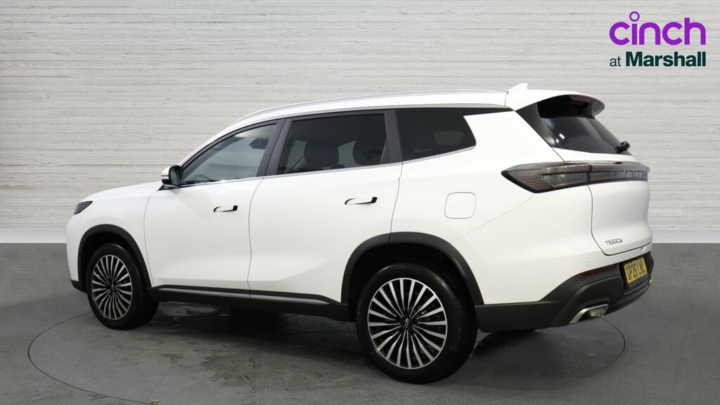 Chery Tiggo 8 Tiggo 8 1.6T Aspire Dct White #5