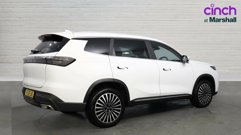 Chery Tiggo 8 Tiggo 8 1.6T Aspire Dct White #3