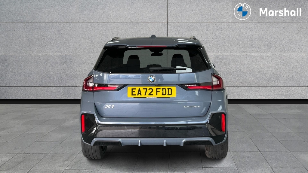 BMW X1 Sdrive 18D M Sport Premier Step White #15