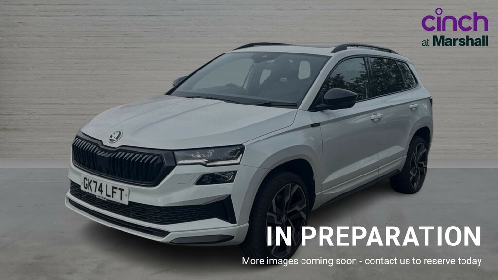 Skoda Karoq Karoq 1.5 Tsi Sportline Dsg White #2