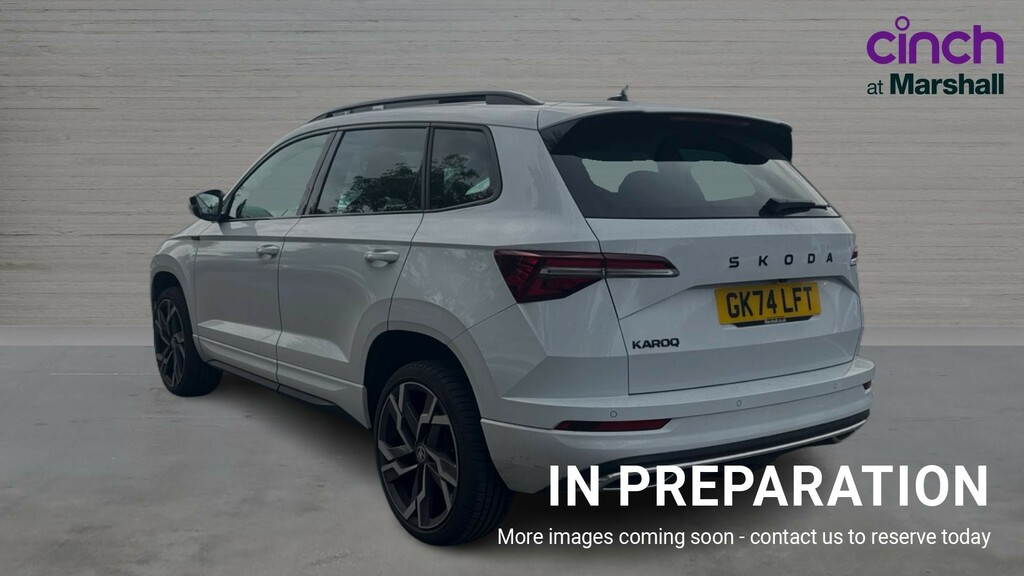 Skoda Karoq Karoq 1.5 Tsi Sportline Dsg White