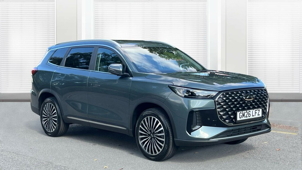 Chery Tiggo 8 Tiggo 8 1.6T Summit Dct Grey