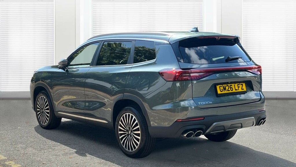 Chery Tiggo 8 Tiggo 8 1.6T Summit Dct Grey #5