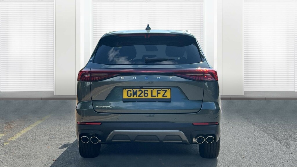Chery Tiggo 8 Tiggo 8 1.6T Summit Dct Grey #4