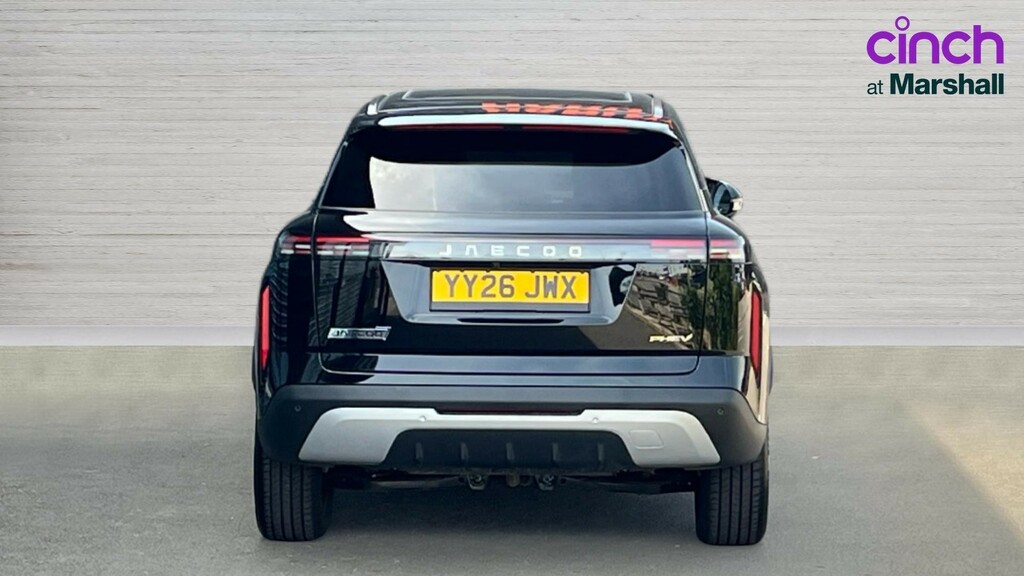JAECOO 7 7 1.5T Shs-p Luxury Black #4