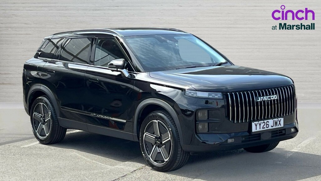 JAECOO 7 7 1.5T Shs-p Luxury Black