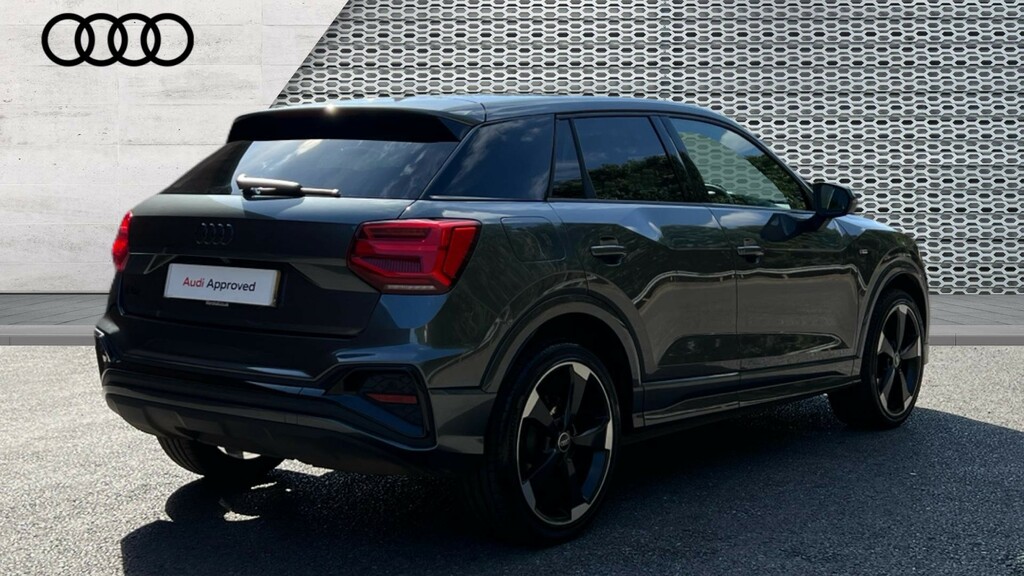 Audi Q2 Q2 35 Tfsi S Line S Tronic Black #8