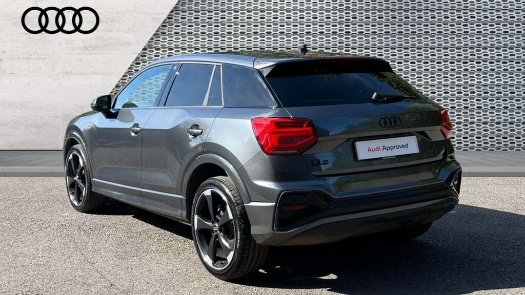 Audi Q2 Q2 35 Tfsi S Line S Tronic Black #3
