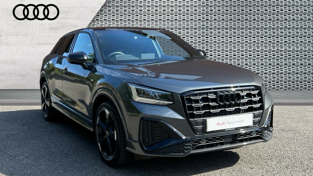 Audi Q2 Q2 35 Tfsi S Line S Tronic Black #1