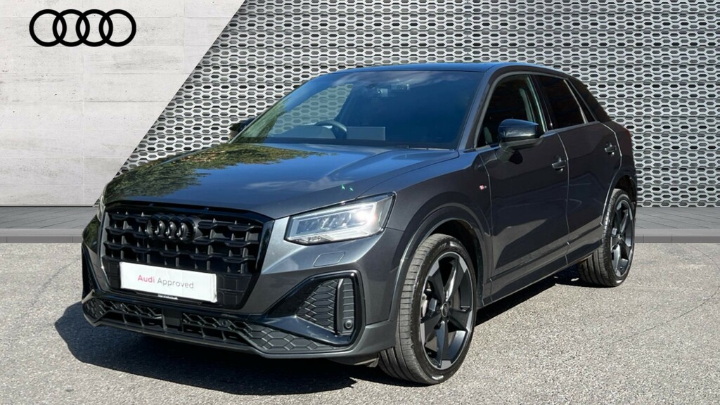 Audi Q2 Q2 35 Tfsi S Line S Tronic Black #7