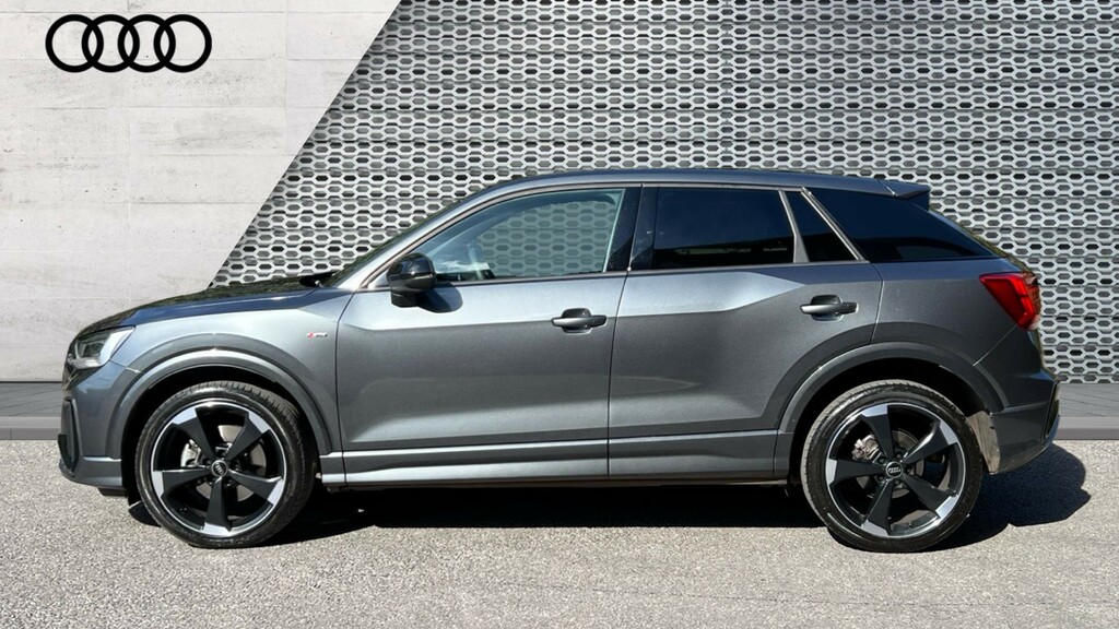 Audi Q2 Q2 35 Tfsi S Line S Tronic Black #9