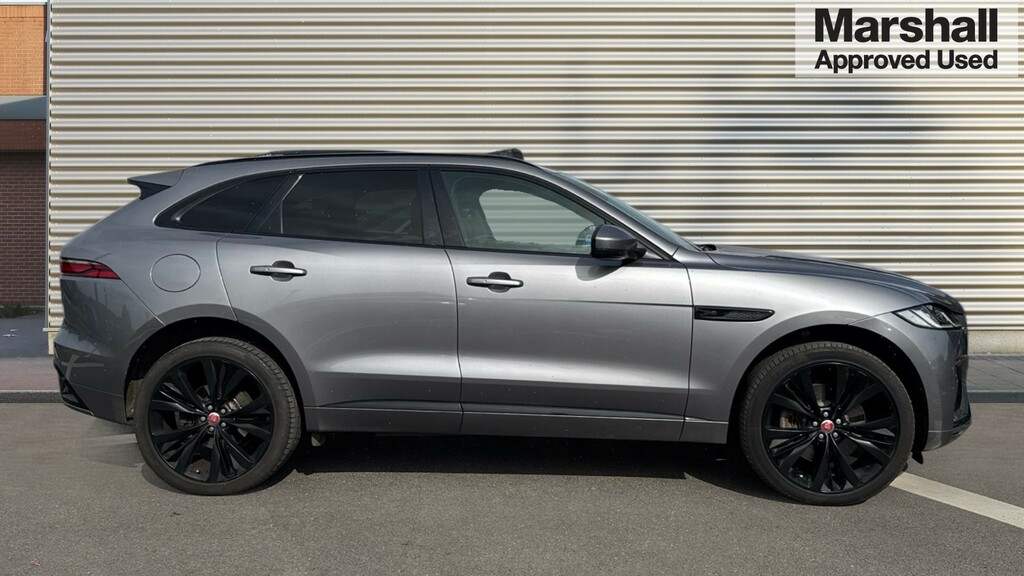 Jaguar F-Pace F-pace 3.0 D300 R-dynamic Se Awd Grey #2