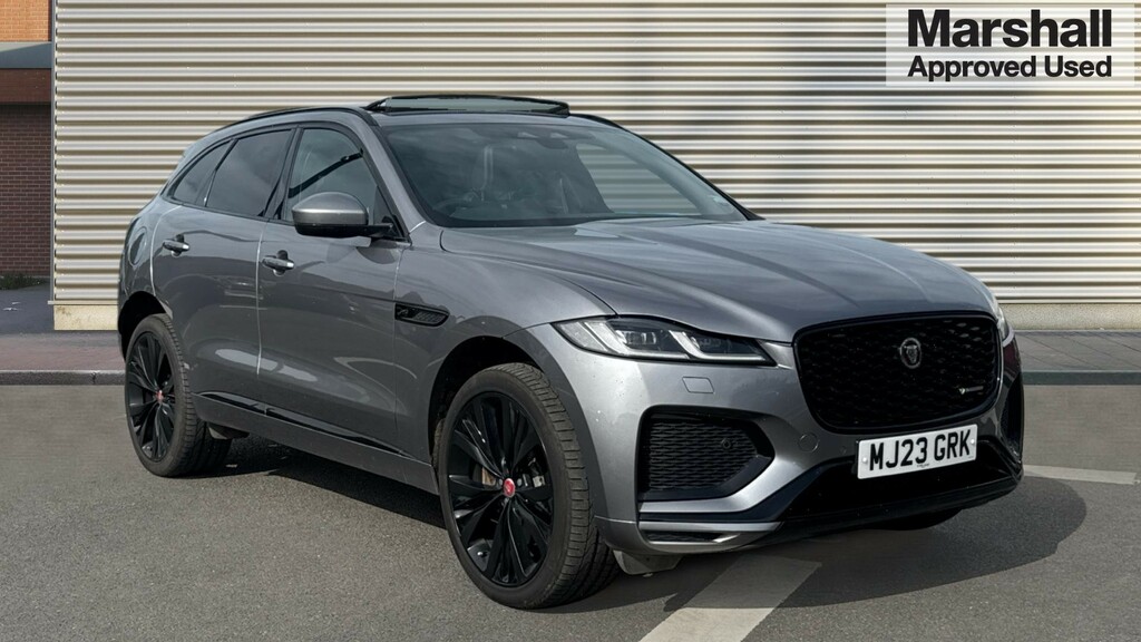 Jaguar F-Pace F-pace 3.0 D300 R-dynamic Se Awd Grey