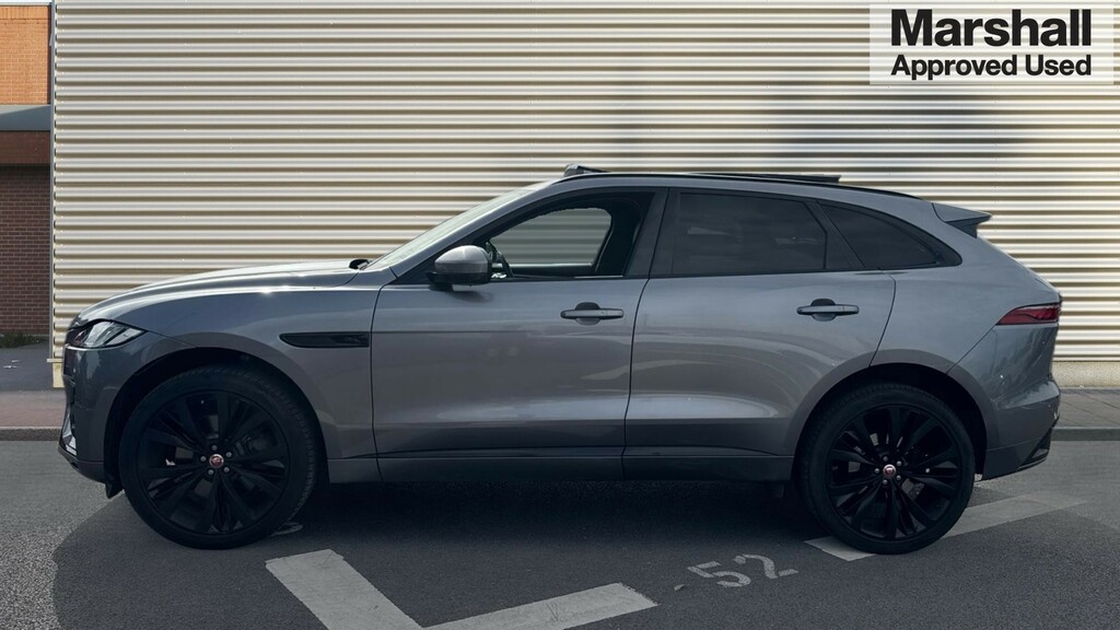 Jaguar F-Pace F-pace 3.0 D300 R-dynamic Se Awd Grey #6