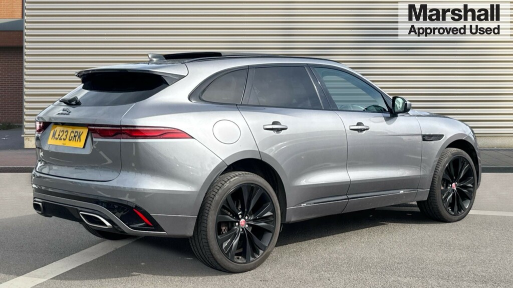 Jaguar F-Pace F-pace 3.0 D300 R-dynamic Se Awd Grey #3