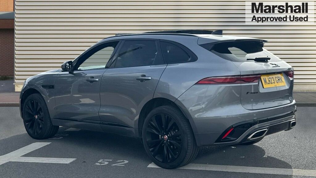 Jaguar F-Pace F-pace 3.0 D300 R-dynamic Se Awd Grey #5