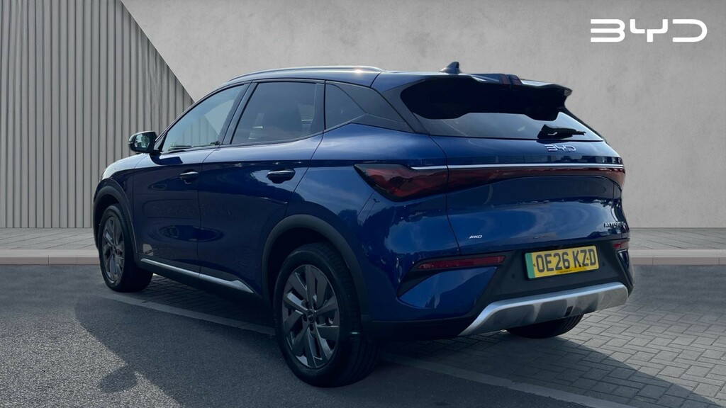 Byd Atto 3 Atto 3 Evo 330Kw Excellence Awd 75Kwh Blue #5