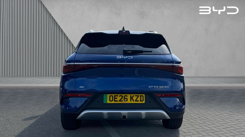 Byd Atto 3 Atto 3 Evo 330Kw Excellence Awd 75Kwh Blue #4
