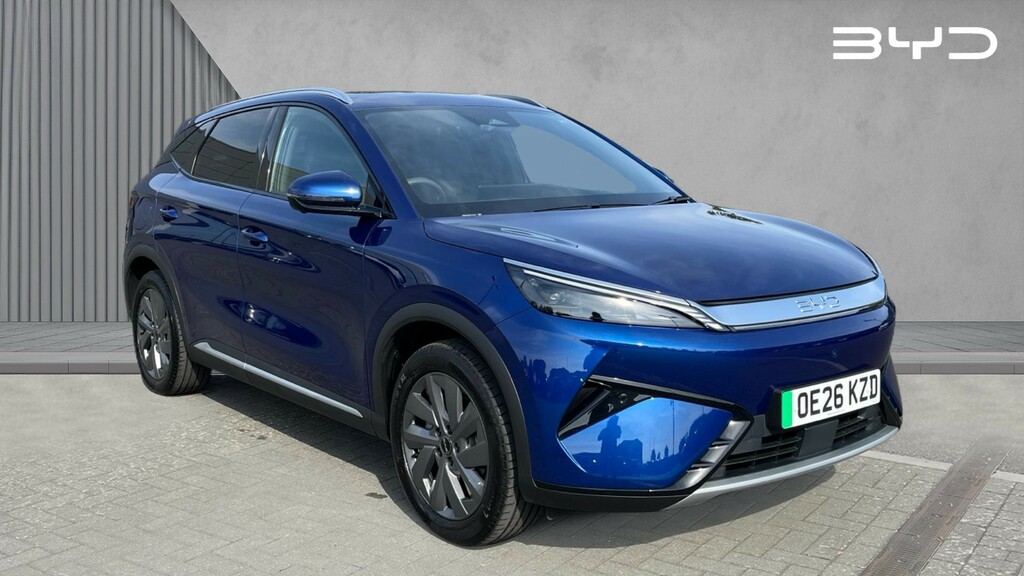 Byd Atto 3 Atto 3 Evo 330Kw Excellence Awd 75Kwh Blue
