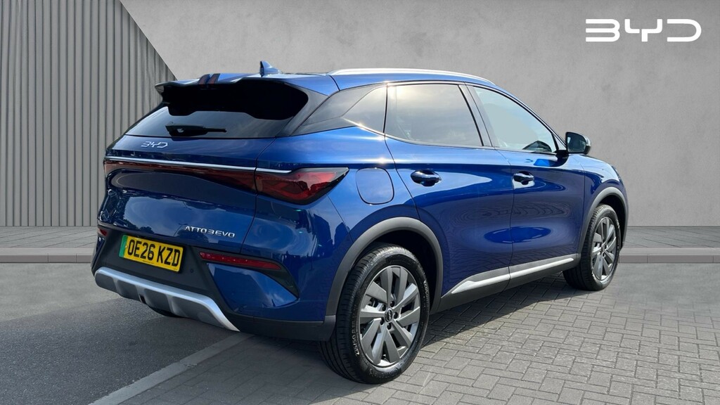 Byd Atto 3 Atto 3 Evo 330Kw Excellence Awd 75Kwh Blue #3