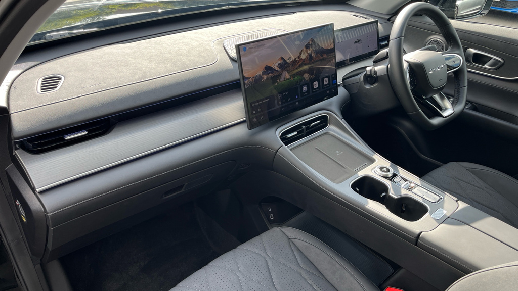 Chery Tiggo 8 Aspire Grey #10
