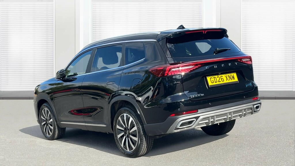 Chery Tiggo 8 Tiggo 8 1.5T Phev Aspire Dht Black #5