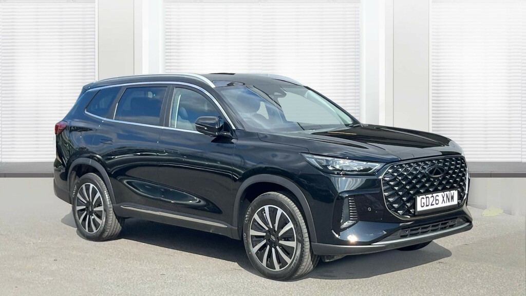 Chery Tiggo 8 Tiggo 8 1.5T Phev Aspire Dht Black