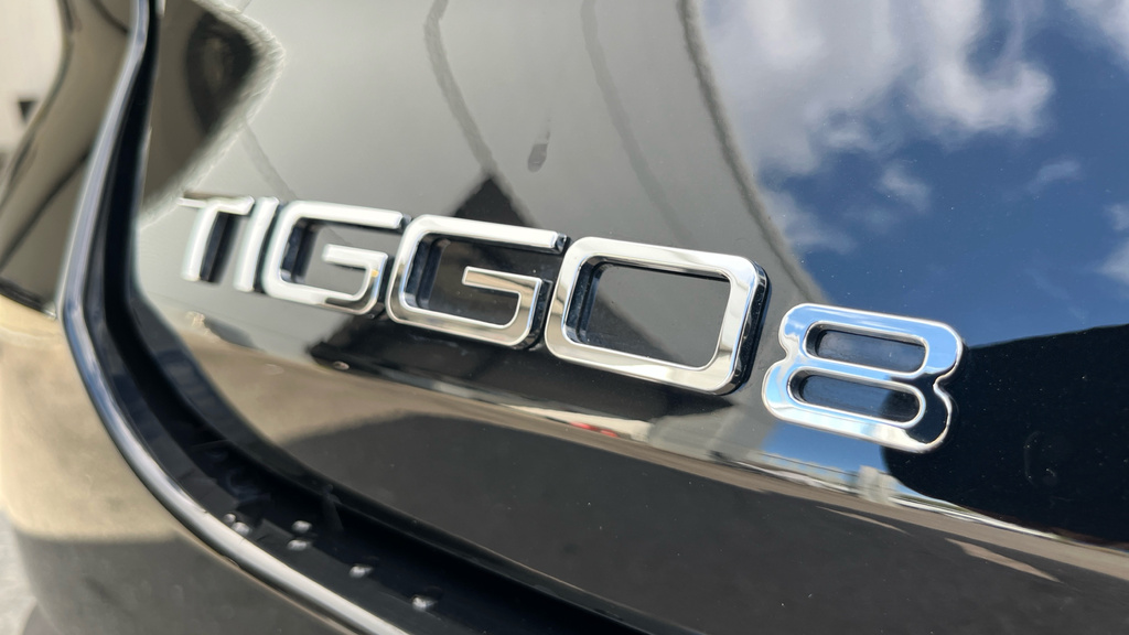 Chery Tiggo 8 Aspire Grey #38