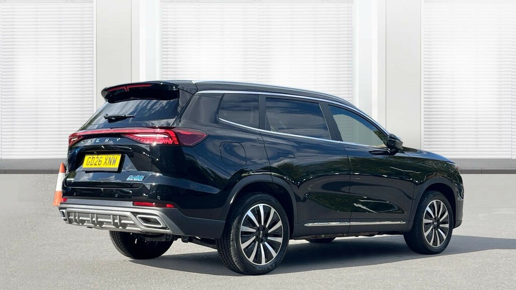 Chery Tiggo 8 Tiggo 8 1.5T Phev Aspire Dht Black #3