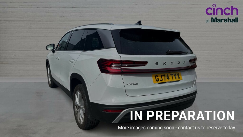 Skoda Kodiaq Kodiaq 1.5 Tsi E-tec Se L Dsg 7 Seat White